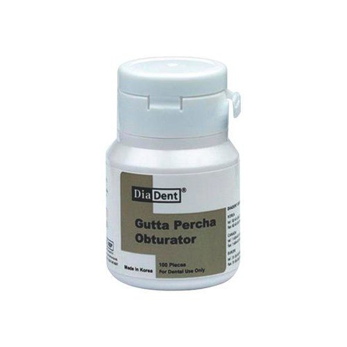 Gutta-Percha Obturator Pellet Bar Qty 100 - DiaDent - GoldenDent